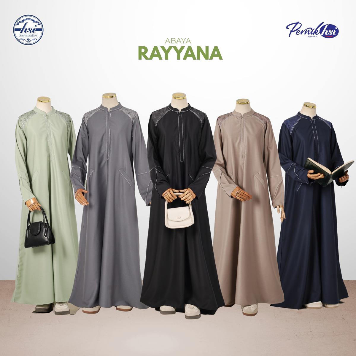 Abaya Rayyana