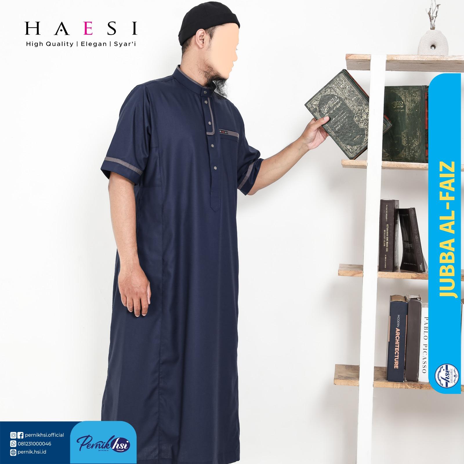 Jubba Al-Faiz HSI - Navy thumbnail 1