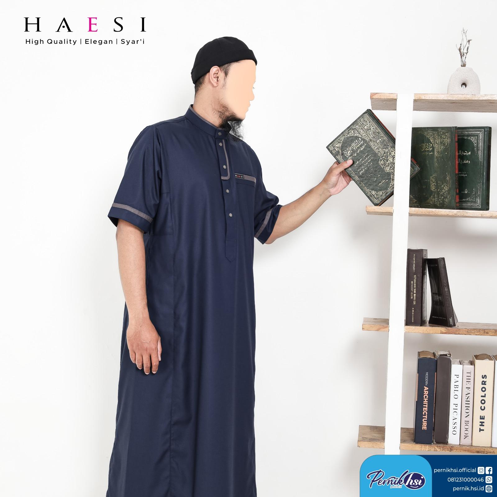 Jubba Al-Faiz HSI - Navy thumbnail 3