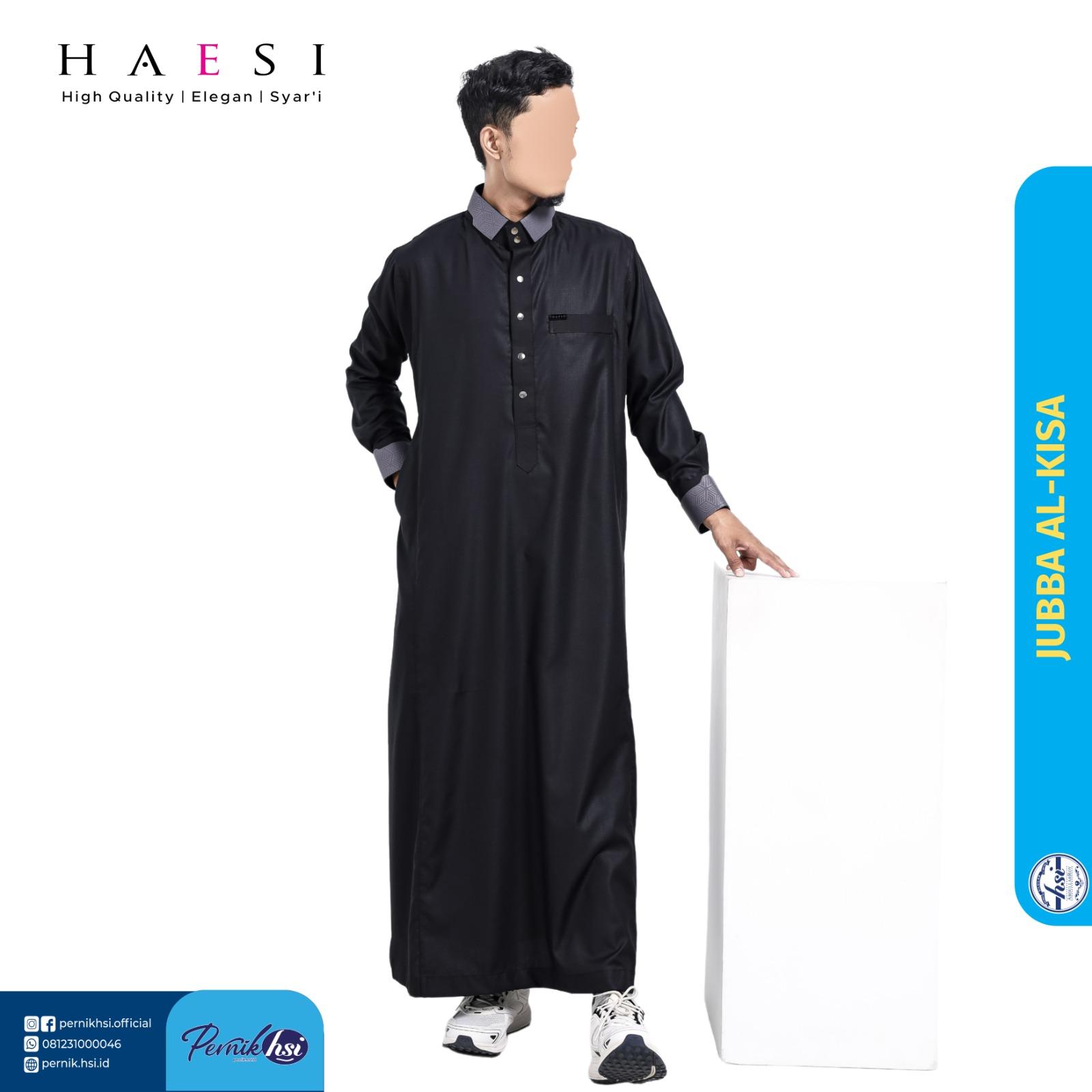 Jubba Al-Kisa HSI - Black thumbnail 1