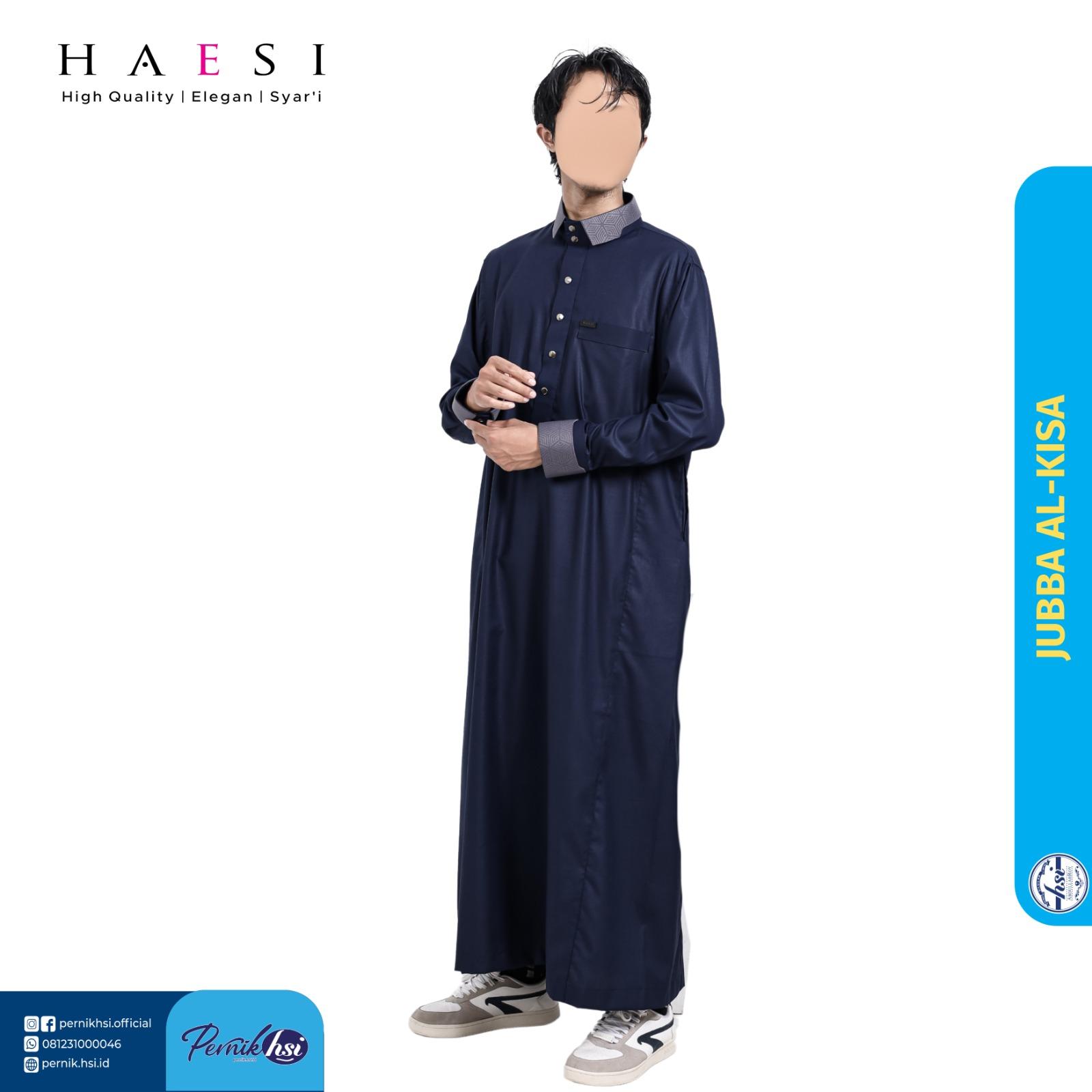 Jubba Al-Kisa HSI - Navy thumbnail 1