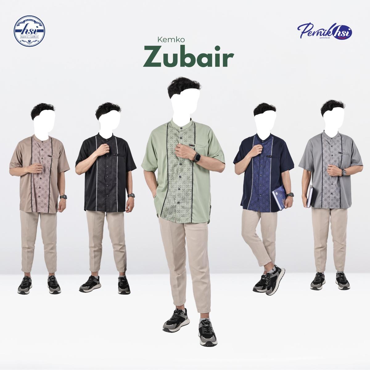 Kemko Zubair Lengan Pendek