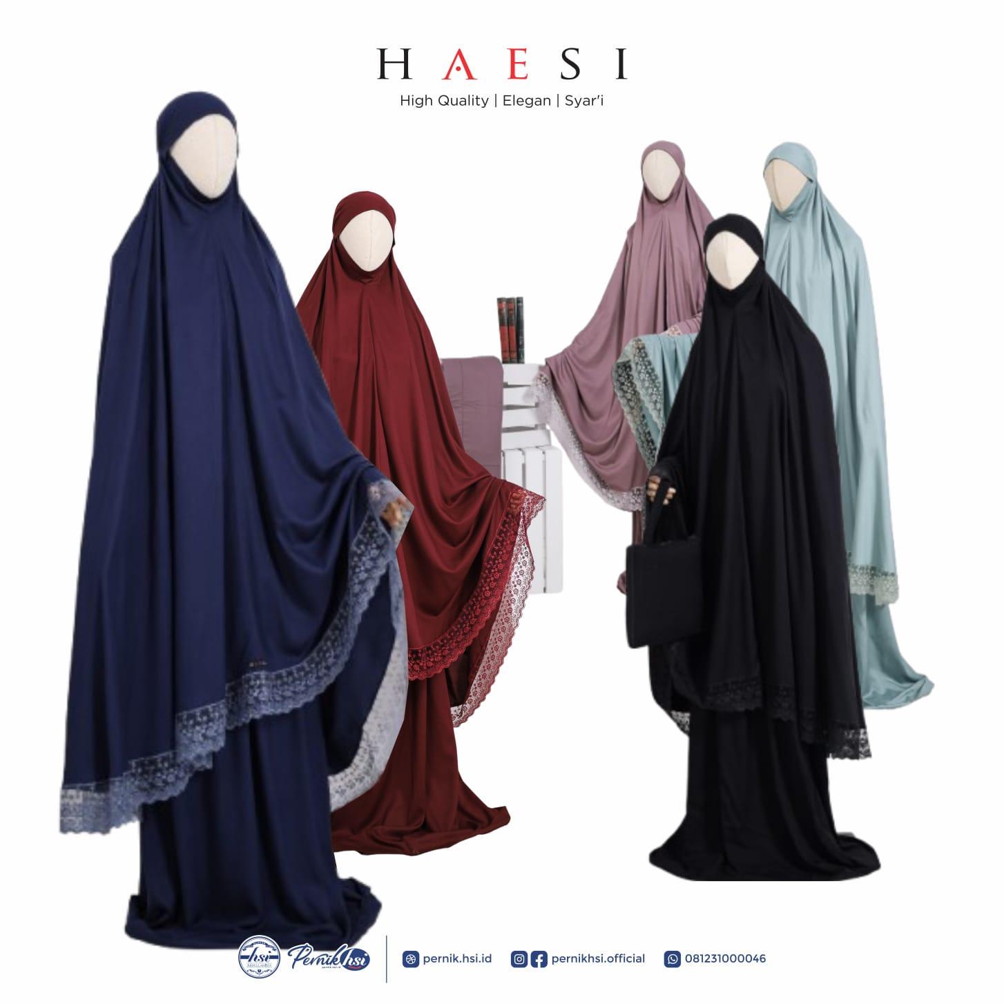 Mukena Tsalitsa - Black thumbnail 2