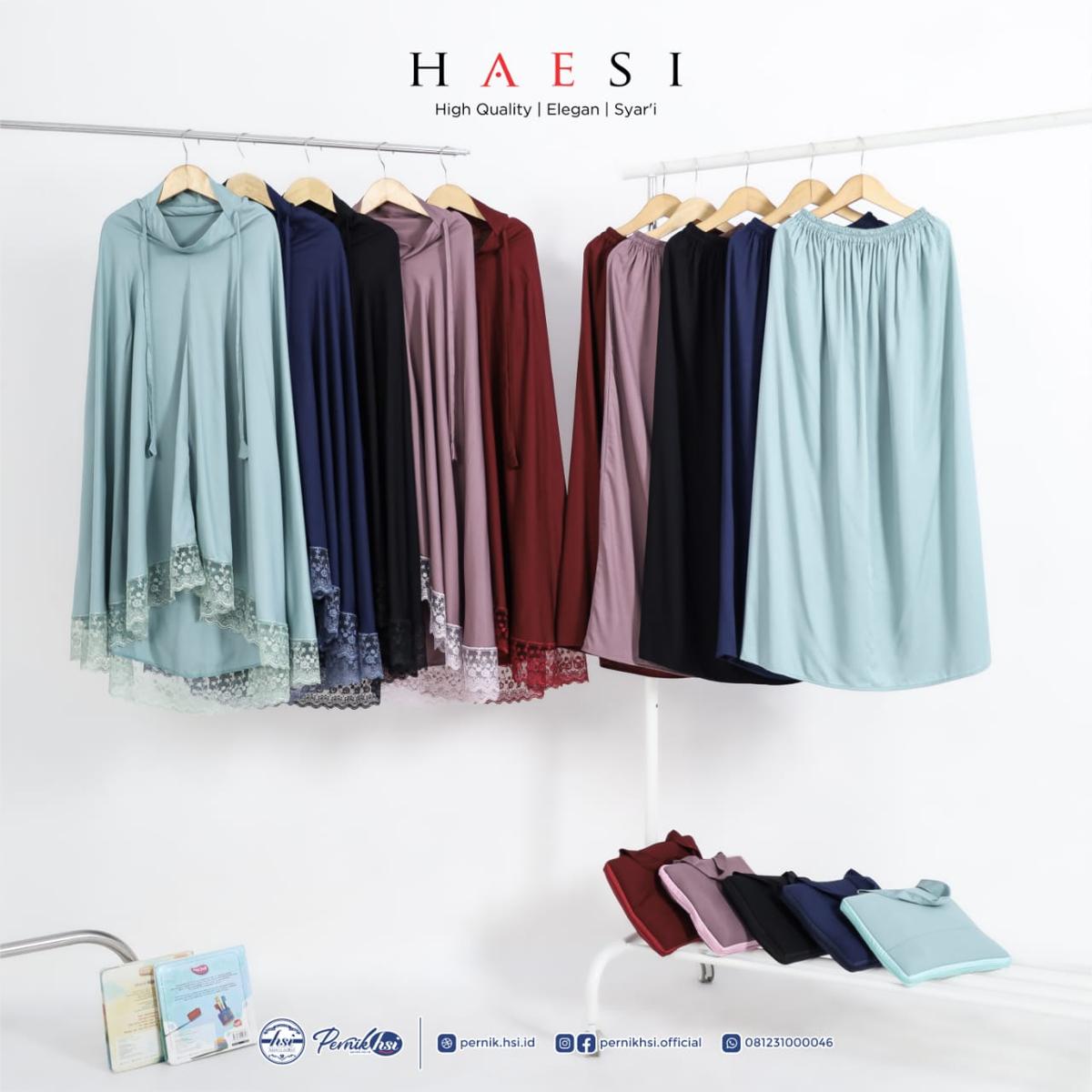 Mukena Tsalitsa - Black image 4