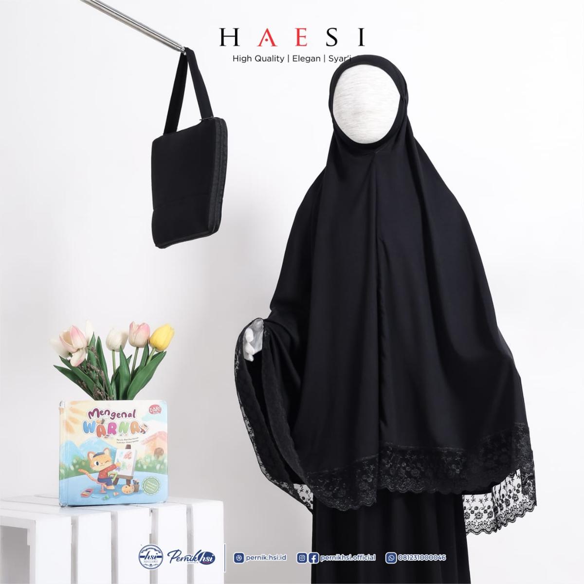 Mukena Tsalitsa - Black image 17