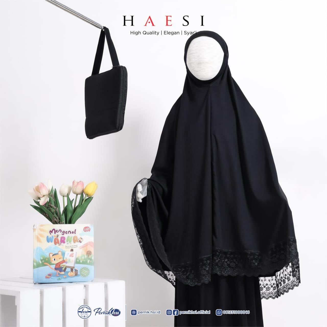 Mukena Tsalitsa - Black thumbnail 17