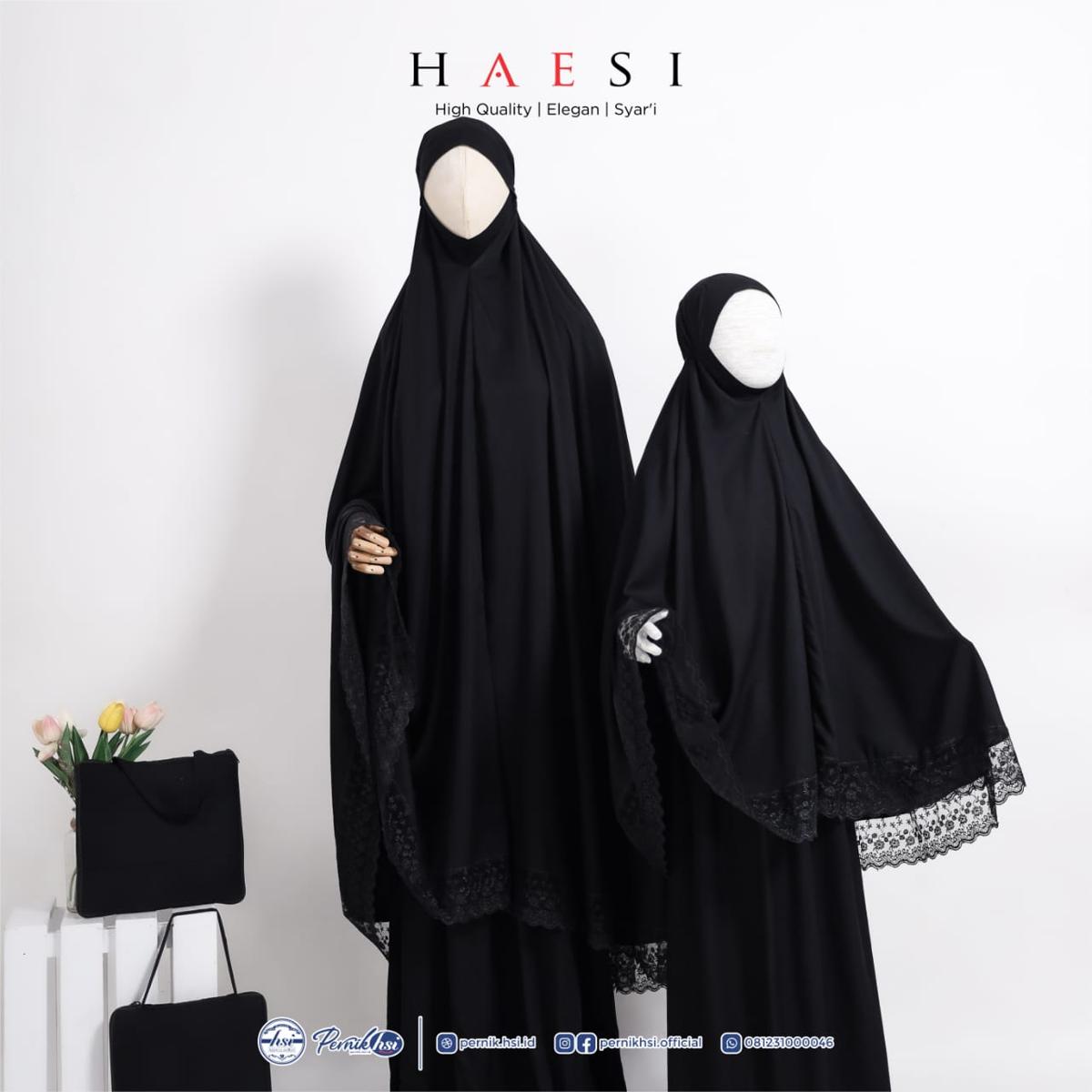 Mukena Tsalitsa - Black image 18