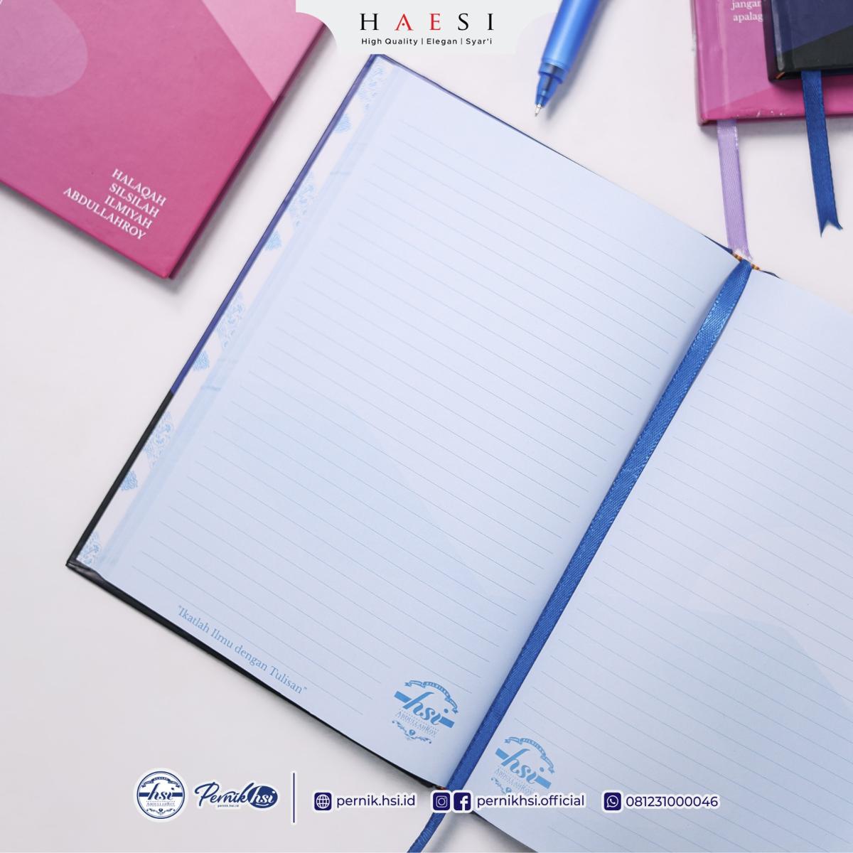 Notebook Hijrah HSI - Blue image 2
