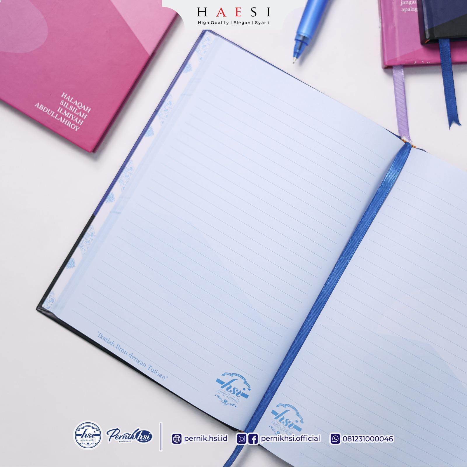 Notebook Hijrah HSI - Blue thumbnail 2
