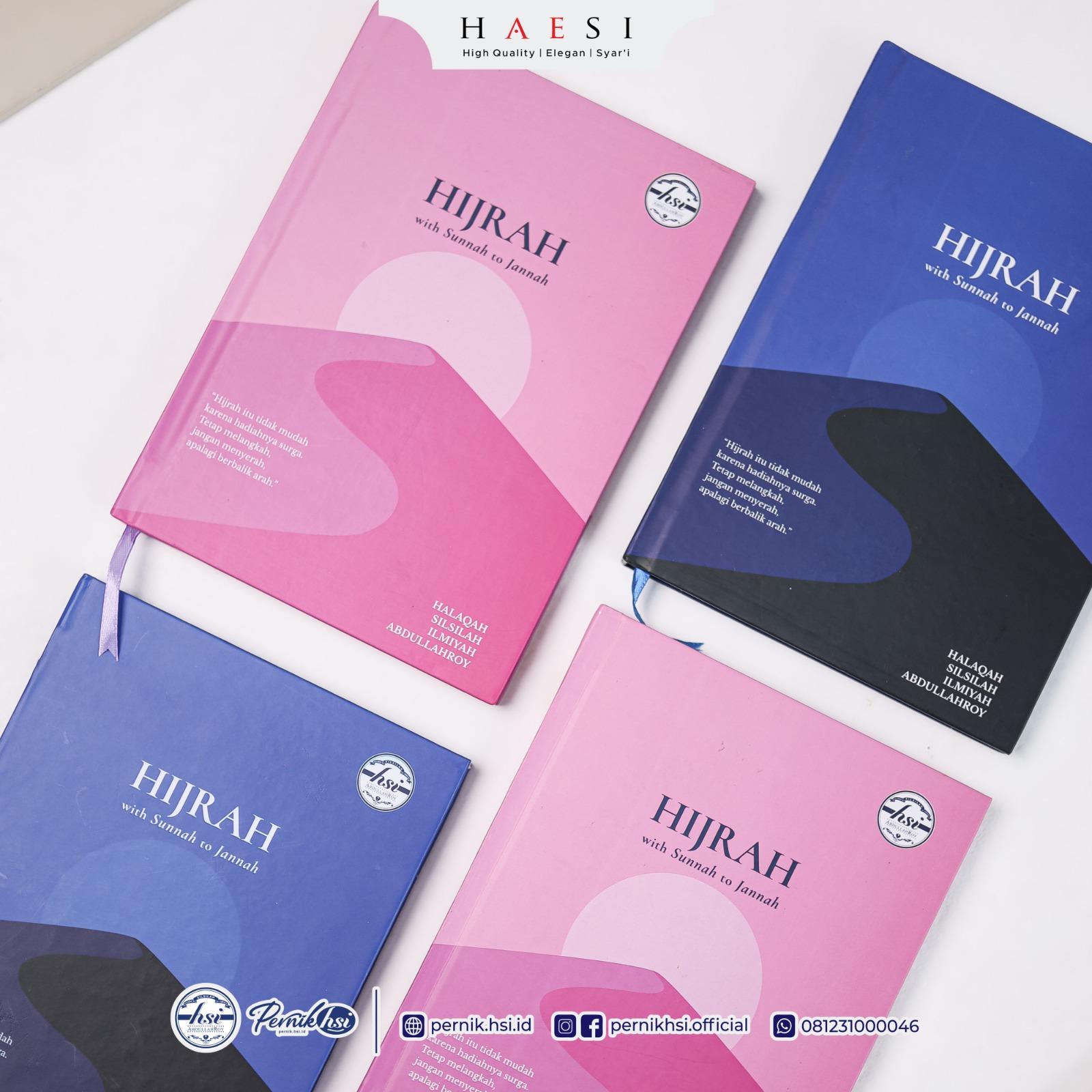 Notebook Hijrah HSI - Pink thumbnail 3