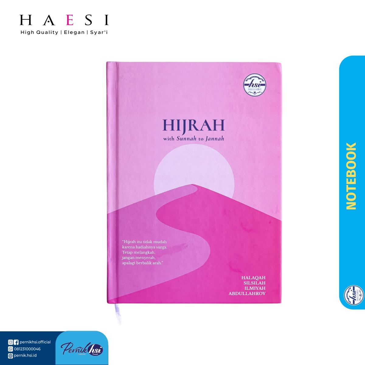 Notebook Hijrah HSI - Pink