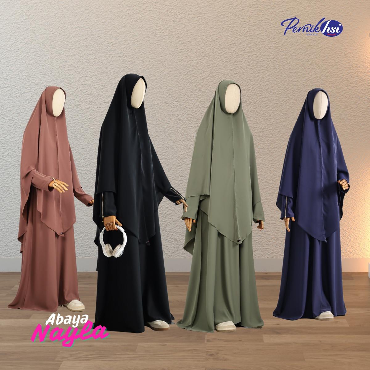 Set Abaya Nayla